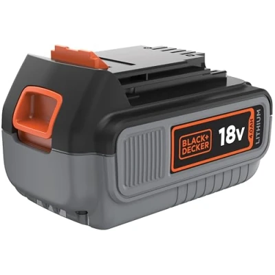 Image of BLACK+DECKER 18V 4.0Ah Lithium Ion Battery, BL4018 XJ
