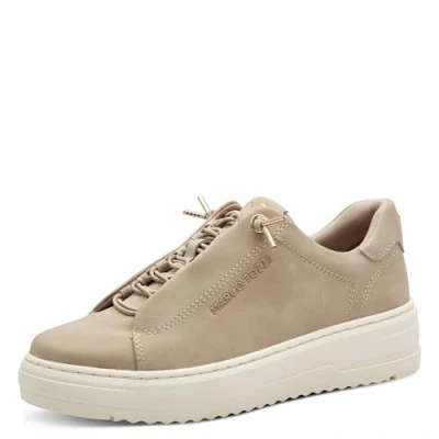 Image of Marco Tozzi Trainers, Women&#039;s, Size: 8, Dune Synthetics