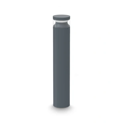 Image of Boeing 70cm LED Outdoor Bollard Anthracite 3000K IP65