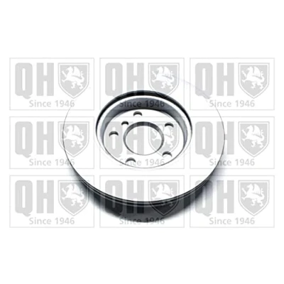 Image of 34116799347, 34116866295 Brake disc QUINTON HAZELL BDC6084 280mm 22mm 5 112mm Vented BMW: 2 Active Tourer
