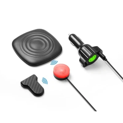 Image of Technaxx Auto Baby Alarm Car Seat Adaptors with Leak Sensor Safety First Child Socket and TX 162