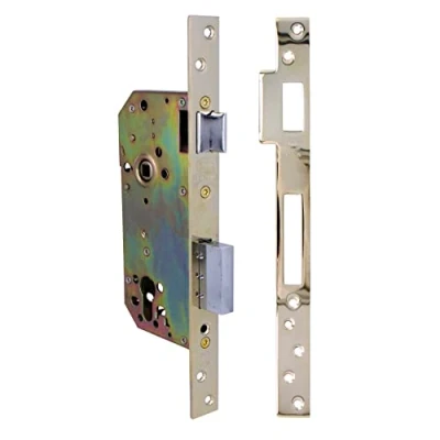 Image of Amig Mod. 200 Base Door Lock, Gold