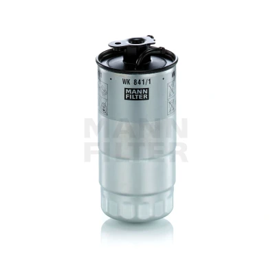 Image of WFL000070, WFL4070 Fuel Filter MANN WK 841/1 In Line 8mm BMW: 5 Touring, Saloon, 3 LAND ROVER: Range Rover