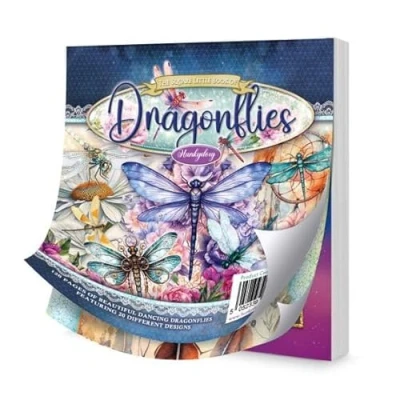 Image of Hunkydory The Square Little Book of Dragonflies RRP £9.99