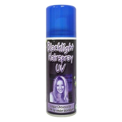 Image of Eulenspiegel 819999 ? UV Glow in Black Light Hairspray 125 ml Dose