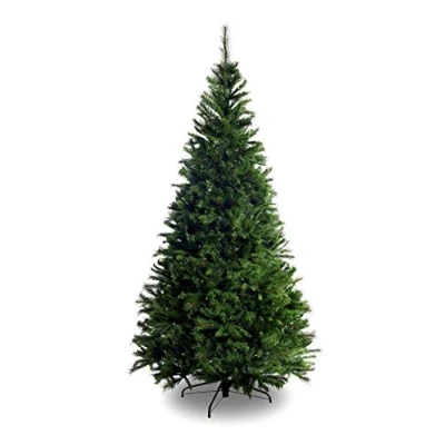 Image of Best Artificial 7ft / 210cm Colorado Pine Hinged Indoor Christmas Tree with 1400 Full Mixed Tips