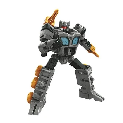 Image of Transformers Toys Generations War for Cybertron: Earthrise Deluxe WFC E35 Decepticon Fasttrack Modulator Figure Kids Ages 8 and Up, 5.5 inch