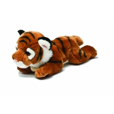 Image of Aurora, 13168, MiYoni Bengal Tiger, 8In, Soft Toy, Orange