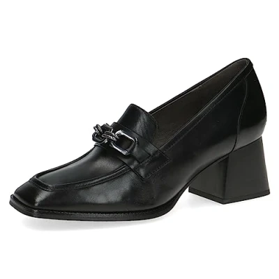 Image of CAPRICE Women&#039;s 9 24304 41 Pump, Black (Black Nappa), 3.5 UK
