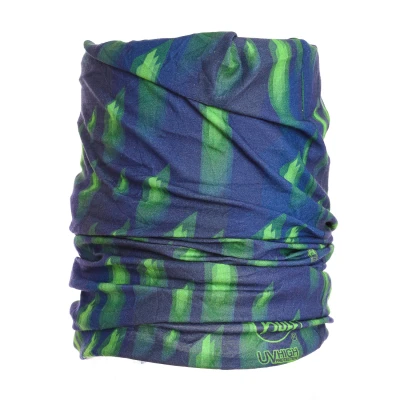 Image of Buff Unisex Half season Tubular Collar 104900 Blue One Size