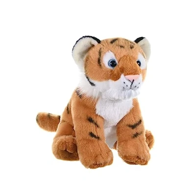 Image of Wild Republic Tiger Cub Plush Soft Toy, Cuddlekins Cuddly Toys, Gifts for Kids 30 cm