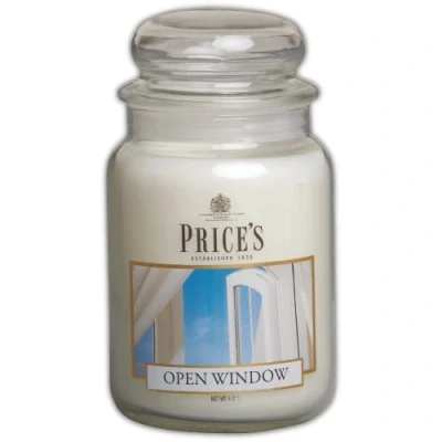 Image of Prices Fragrance Collection Open Window Large Jar Candle