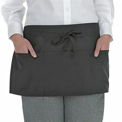 Image of Denny&#039;s money pocket apron Black