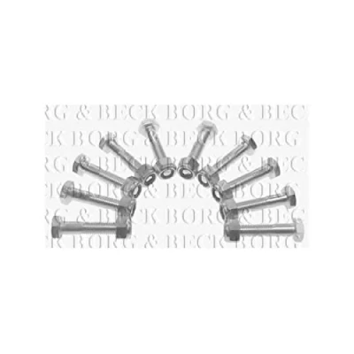Image of Firstline BallJoint Clamp Screw Set Part Number: FSK6850