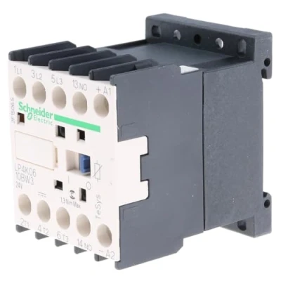 Image of Schneider Electric, TeSys K contactor 3P AC 3