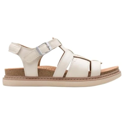 Image of Clarks Arwell Sun women&#039;s Sandals in White