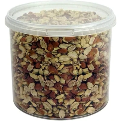 Image of GardenersDream Split Peanuts Premium Quality Fresh Feed Garden Wild Bird Nut Food Aflatoxin Free Mix Protein Rich, High in Energy Mixture Nutritious Vitamins and Essential Oils (5L)