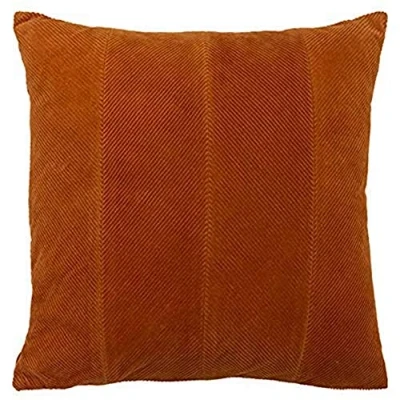 Image of Furn Jagger Polyfilled Cushion, Rust