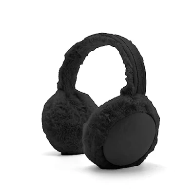 Image of Haokaini Ear Muffs Women Girls Ladies Men Winter Warm Earwarmer Earmuffs Covers Plush Fluffy Fleece Warmer Outdoor Protection
