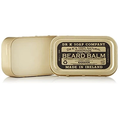 Image of Dr K Soap Company Cool Mint Beard Balm, 0.05 kg,0637122759020