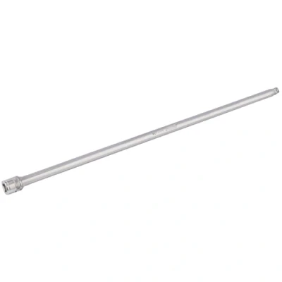 Image of Draper Satin Chrome Wobble Extension Bar, 3/8&quot; Sq. Dr., 450mm