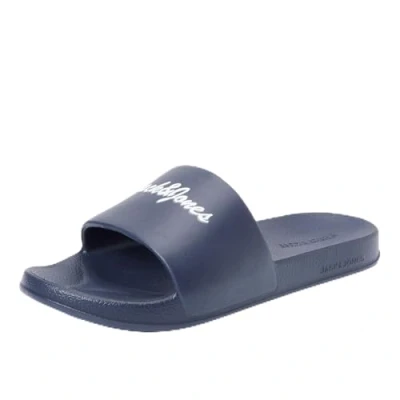 Image of JACK &amp; JONES Bathing Sandals Men&#039;s, Blazer Navy, 8 UK