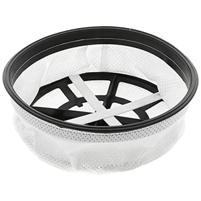Image of SPARES2GO 12&quot; Microfibre Cloth Round Filter for Numatic Henry Hetty James Vacuum Cleaners