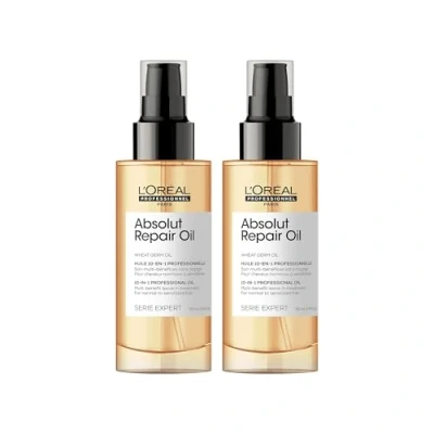 Image of L&#039;Oreal Professionnel Serie Expert DOUBLE Absolut Repair 10 In 1 Leave Oil 100ml
