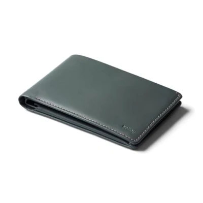 Image of Bellroy Travel Wallet, Document Holder (Passport, Tickets, Cash, Cards, and Pen) Everglade