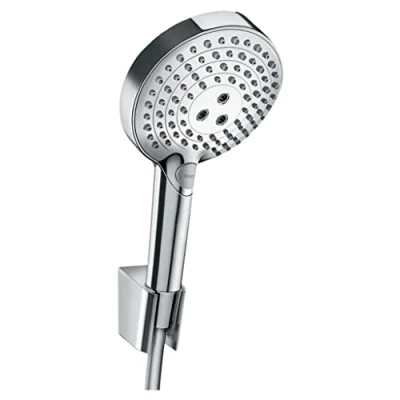 Image of hansgrohe Raindance Select S shower holder set 120 3jet PowderRain with hose 125 cm