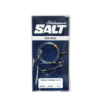 Image of Shakespeare Salt Rig Fishing (Pulley Pennel Hook Size 3/0)