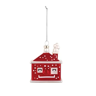 Image of Alessi Bauble Le Palle Quadrate Cubetta GJ02/17 by Massimo Giacon &amp; Marcello Jori