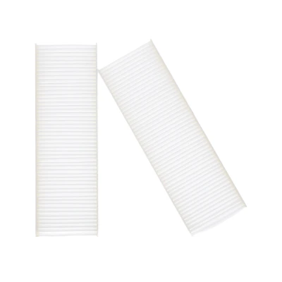 Image of 9833350880 Pollen Filter BOSCH 1 987 435 149 Particulate 255mm 83mm 30mm VAUXHALL: Corsa Mk5, OPEL: F Hatchback