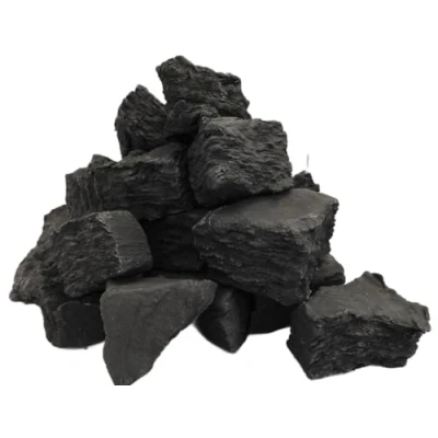 Image of 20 Random Shape Coals (35 45mm) Replacement Ceramic For Gas Fire, Fire Pit, Ethanol Fire.