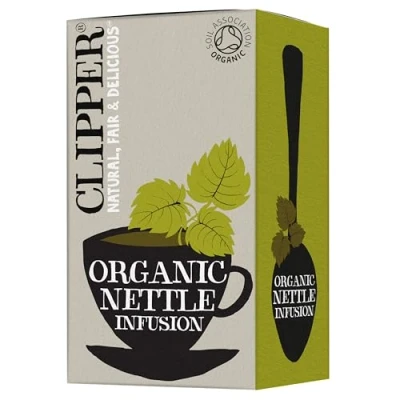 Image of (2 Pack) Clipper Organic Nettle 20 Bag 2 PACK BUNDLE