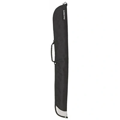 Image of PowerGlide 57515 Pool Snooker 2 Piece Cue Protection Vinyl Case Black/silver