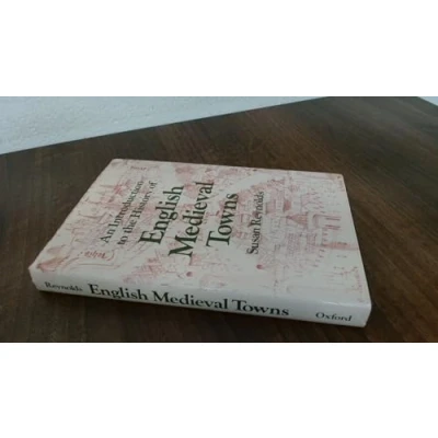 Image of An Introduction to the History of English Medieval Towns
