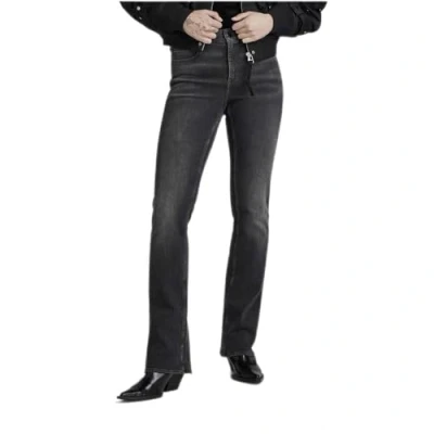 Image of G STAR RAW Women&#039;s Noxer Bootcut Jeans, black (worn in moon D21437 D431 G108), 31W / 32L