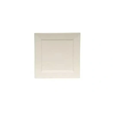 Image of Genware NEV 180616 Royal Square Plate, 16 cm (Pack of 6)