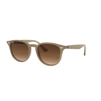 Image of Ray Ban Sunglasses, Size: 51, Light brown