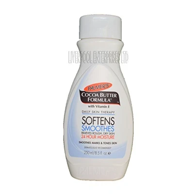 Image of PALMERS DAILY SKIN THERAPY PRODUCTS LOTIONS OILS COCOA BUTTER FORMULA (250ml ROUGH DRY SKIN)