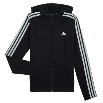 Image of adidas Sportswear Essentials Zipup sweatshirt for kids, Size: 7 8y, Black white