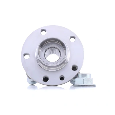 Image of 50707555, 71753815 Wheel bearing kit SNR R160.33 with rubber mount, integrated magnetic sensor ring 135mm ALFA ROMEO: 159 Saloon, Brera