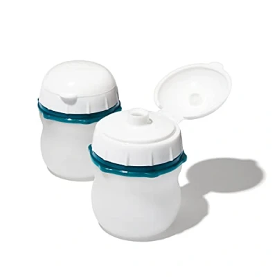 Image of OXO Good Grips Prep &amp; Go Leakproof Silicone Squeeze Bottle 2 Pack