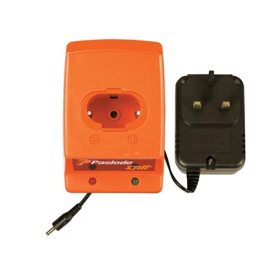 Image of Paslode 900200 Ni Cd/Ni mh Battery Charger Base with AC/DC Adapter