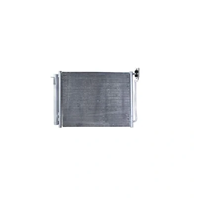Image of CO4052 Condenser NISSENS 94605 with dryer Aluminium 540mm R1234yf BMW: X5