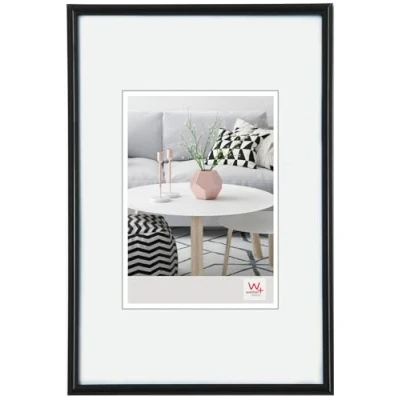 Image of walther Design Picture Frame Black 60 x 90 cm Galeria Plastic KB090H