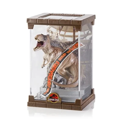 Image of The Noble Collection Tyrannosaurus Rex Diorama