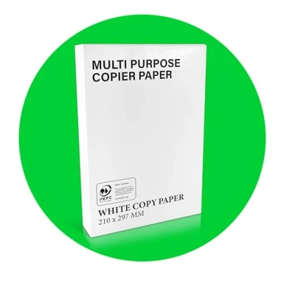 Image of delka Multi Purpose A4 Printer Paper, 75gsm 1 Ream, 500 Sheets, White
