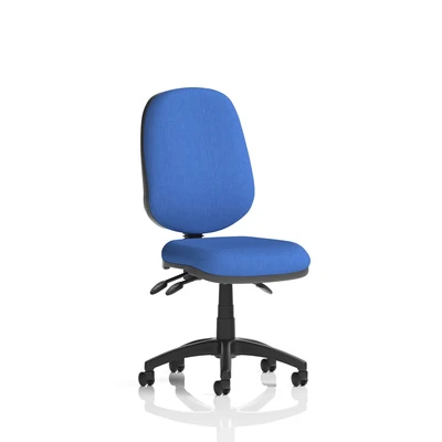 Image of Eclipse Plus III Lever Task Operator Chair Blue